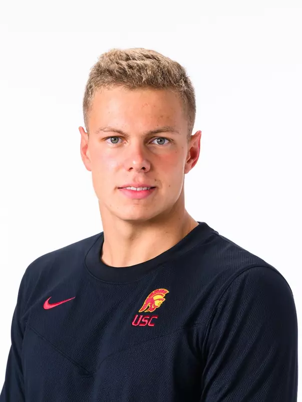 USC Swim and Dive - Artem Selin