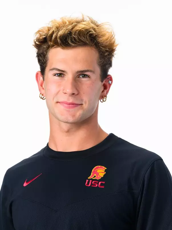 USC Swim and Dive - Mason Morris