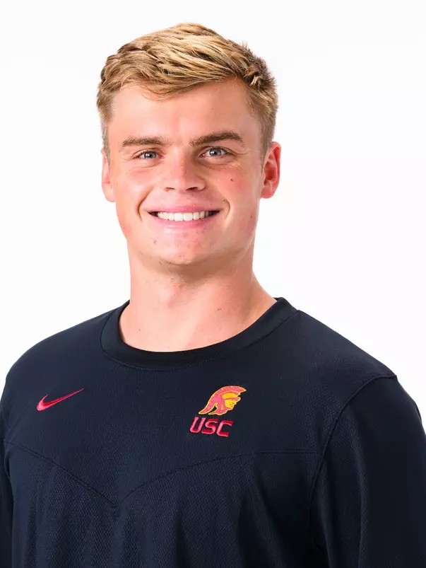 USC Swim and Dive - Max Saunders