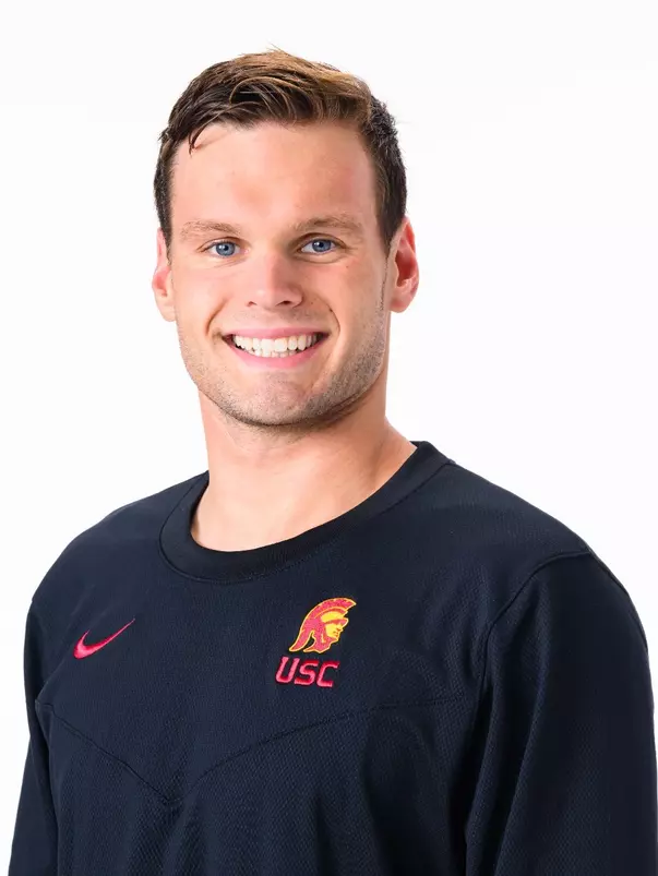USC Swim and Dive - Trent Martinez