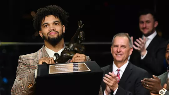 USC Quarterback Caleb Williams Wins The 88th Heisman Memorial Trophy