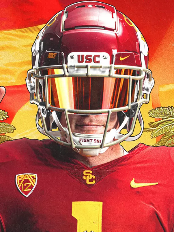 Atticus Bertrams - USC Trojans Football Signing Day