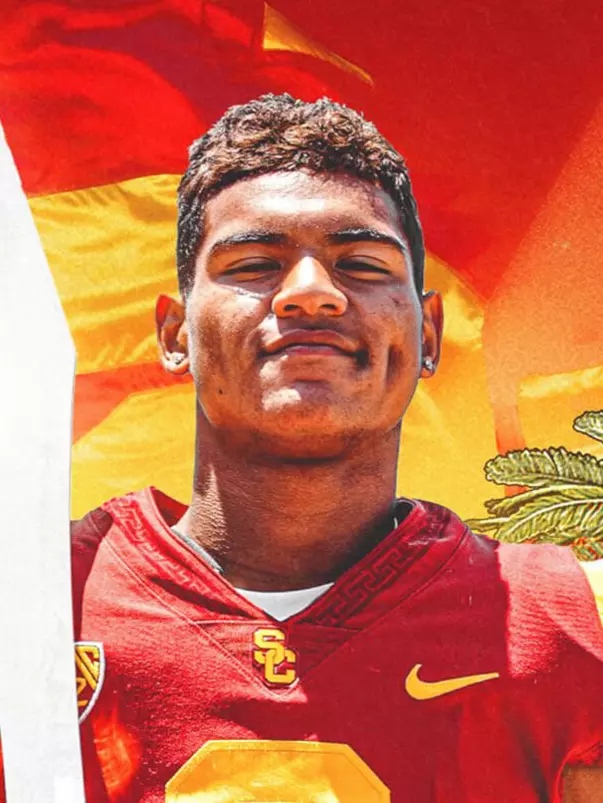 CJ Williams - USC Trojans Football Signing Day