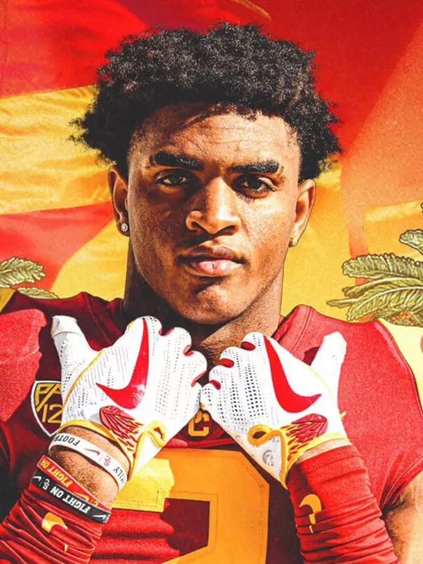 Romello Height - USC Trojans Football Signing Day