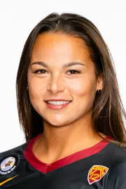 2022 USC Beach Volleyball Head Shot Sunny Villapando