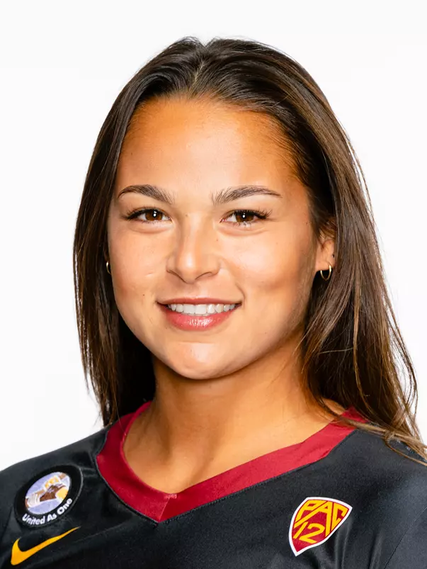2022 USC Beach Volleyball Head Shot Sunny Villapando