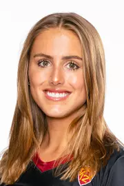 2022 USC Beach Volleyball Head Shot Sammy Slater