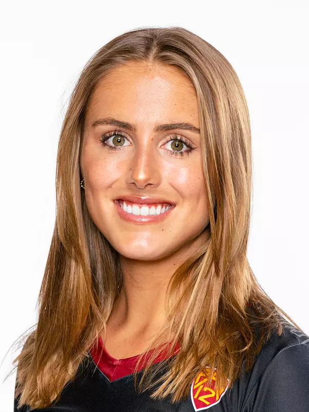 2022 USC Beach Volleyball Head Shot Sammy Slater