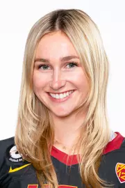 2022 USC Beach Volleyball Head Shot Paige Dreeuws