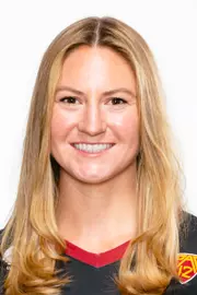 2022 USC Beach Volleyball Head Shot Caroline Schafer