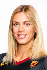 2022 USC Beach Volleyball Head Shot Tina Graudina