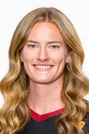 2022 USC Beach Volleyball Head Shot Mollie Ebertin
