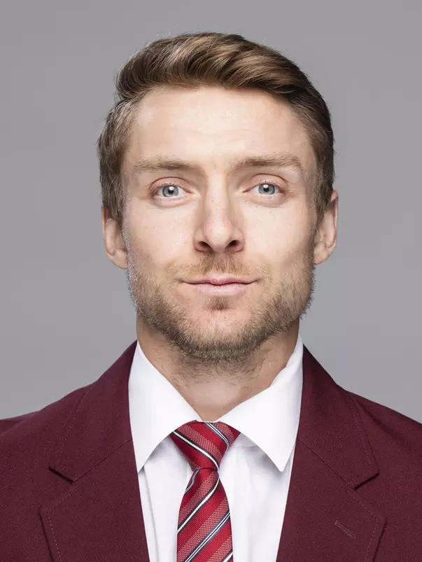 Parker Henry headshot