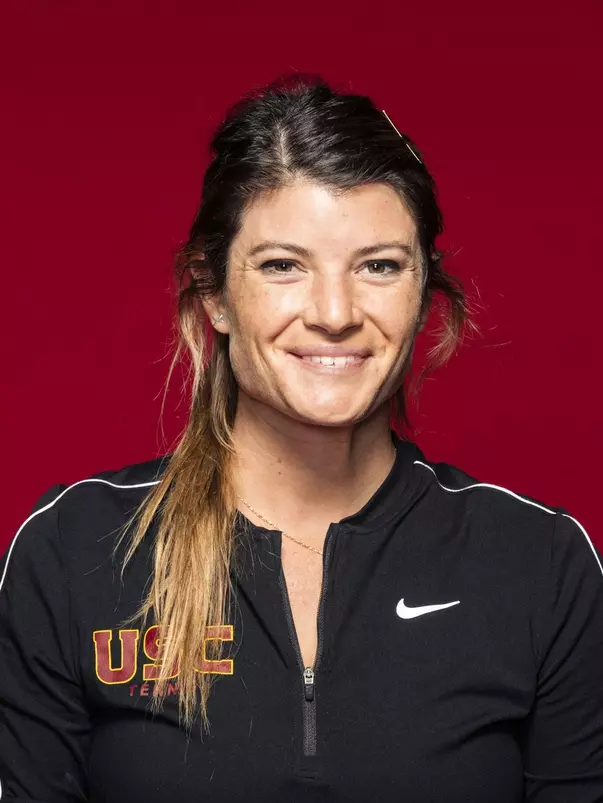Elizabeth Begley - USC Women's tennis