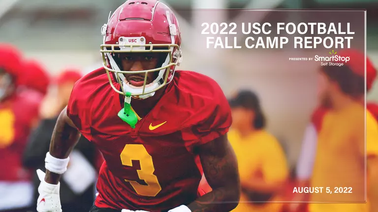 USC Football Fall Camp Day OneUSC Football Fall Camp Day One