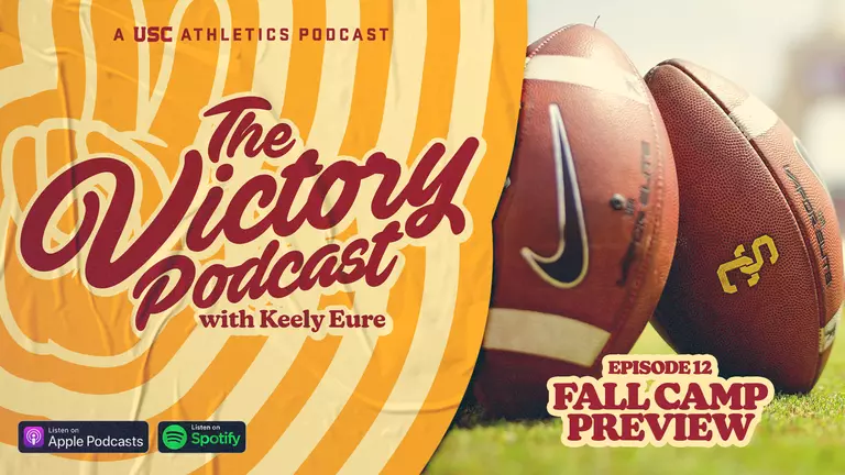 The Victory Podcast with Keely Eure - USC Trojans