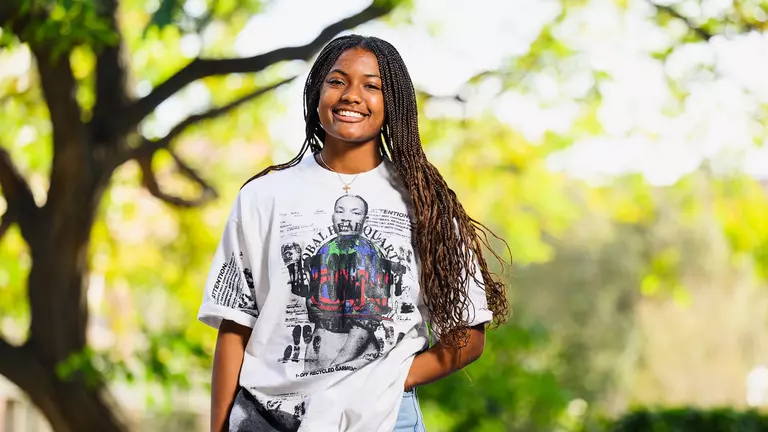 USC UBSAA Co-President Simone Jackson