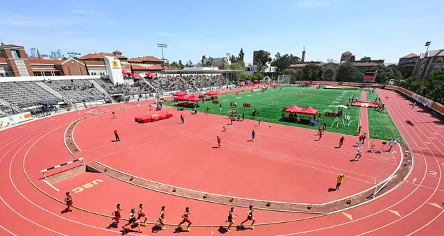 Allyson Felix Field at Katherine B. Loker Track Stadium