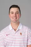 Eric Johnson USC men's tennis assistant coach headshot