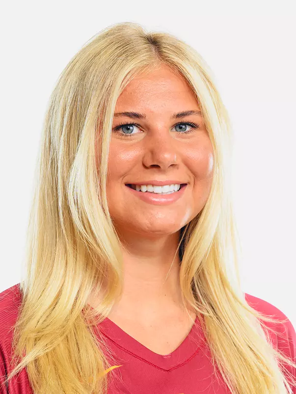 2023 Women's Volleyball Headshot / Mug Ellie Geoghegan