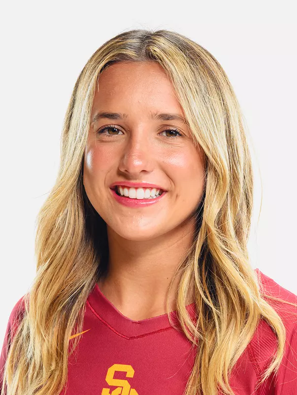 2023 Women's Volleyball Headshot / Mug Megan Verbiest