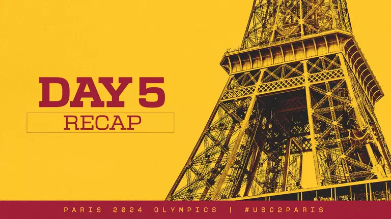 #USC2Paris Day 5 Olympics Recap