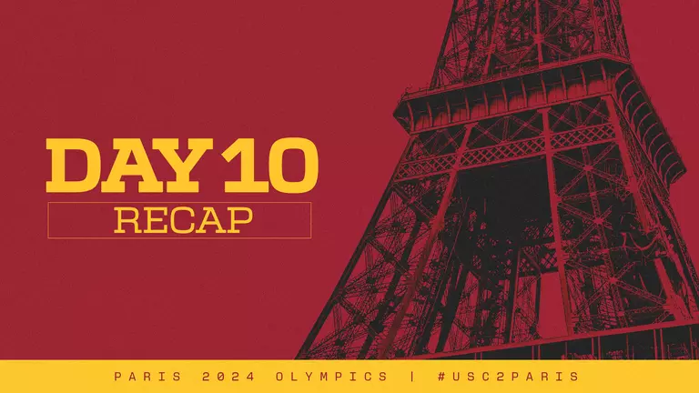#USC2Paris Olympics Recap (Day 10)