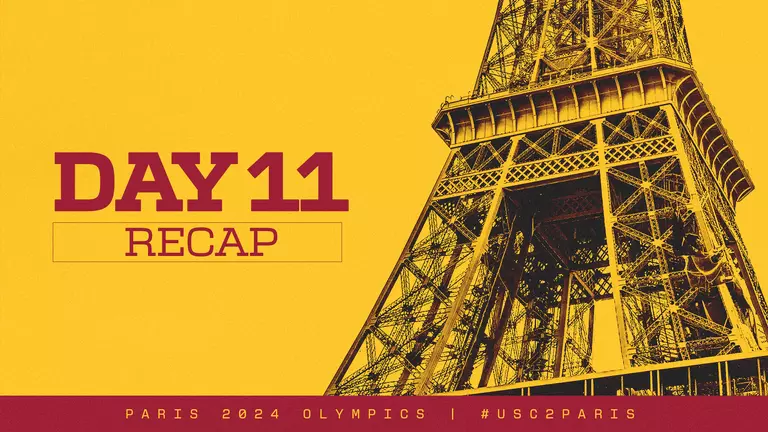 #USC2Paris Olympics Recap (Day 11)