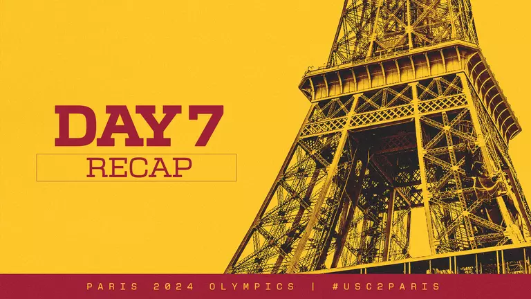 #USC2Paris Olympics Recap (Day Seven)
