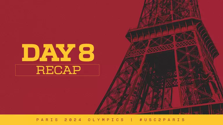 #USC2Paris Olympics Recap (Day Eight)