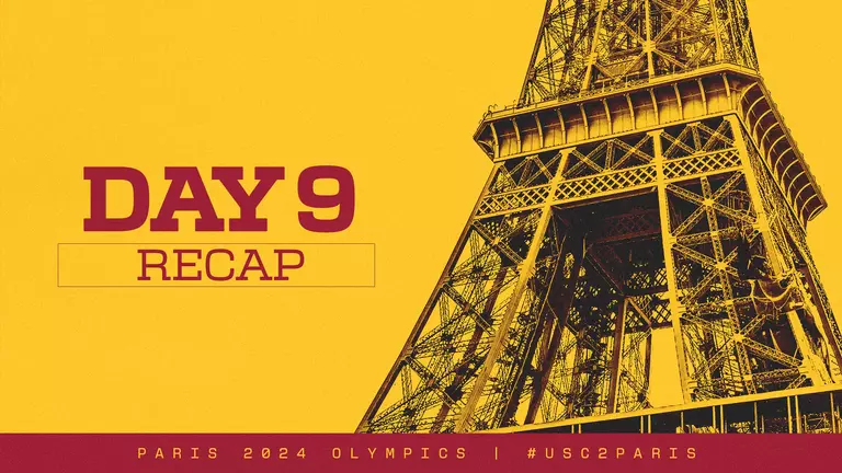 #USC2Paris Olympics Recap (Day Nine)