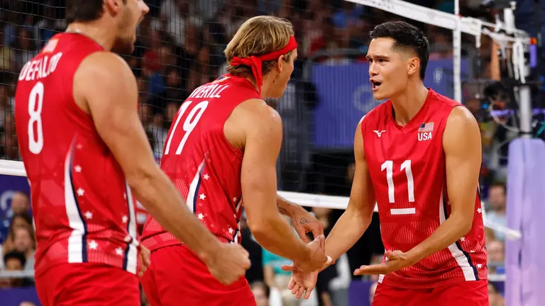 Micah Christenson sets Team USA at Paris Olympics