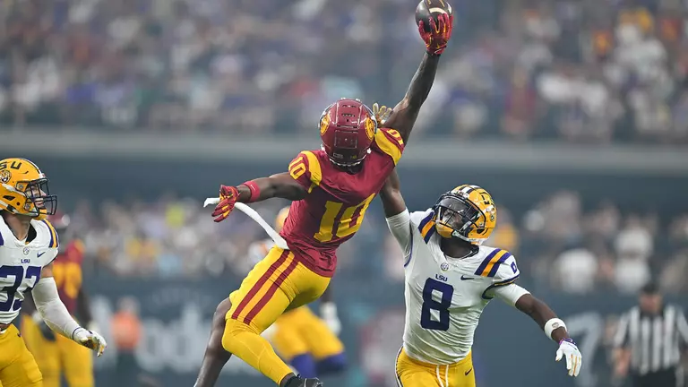 Football - USC 27, LSU 20: Highlights (9/1/24)