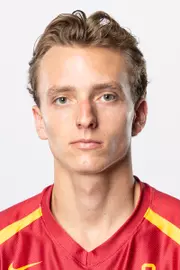 2025 Men's Volleyball Headshot Mugshot - Austin Stuard