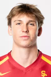 2025 Men's Volleyball Headshot Mugshot - Riley Haine