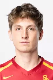 2025 Men's Volleyball Headshot Mugshot - Jack Deuchar