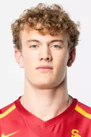 2025 Men's Volleyball Headshot Mugshot - Wesley Smith