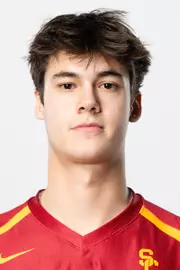 2025 Men's Volleyball Headshot Mugshot - Jakobi Lange