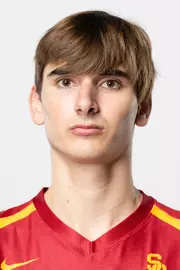 2025 Men's Volleyball Headshot Mugshot - Eamon Rigdon