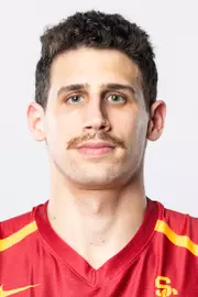 2025 Men's Volleyball Headshot Mugshot - Guy Genis