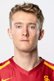2025 Men's Volleyball Headshot Mugshot - Josh Friedman