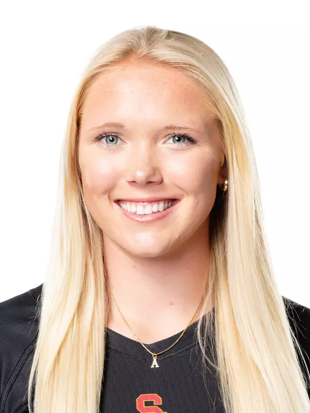 2025 USC Beach Volleyball headshot mugshot Ashley Pater