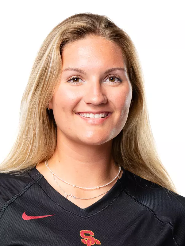 2025 USC Beach Volleyball headshot mugshot Kennedy Co