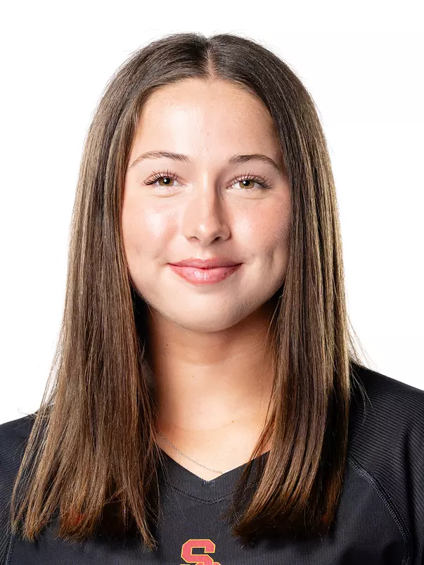2025 USC Beach Volleyball headshot mugshot Mabyn Thomas