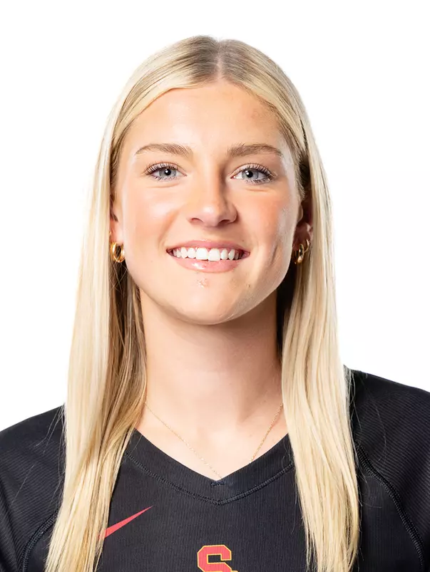 2025 USC Beach Volleyball headshot mugshot Mackenzie Miller