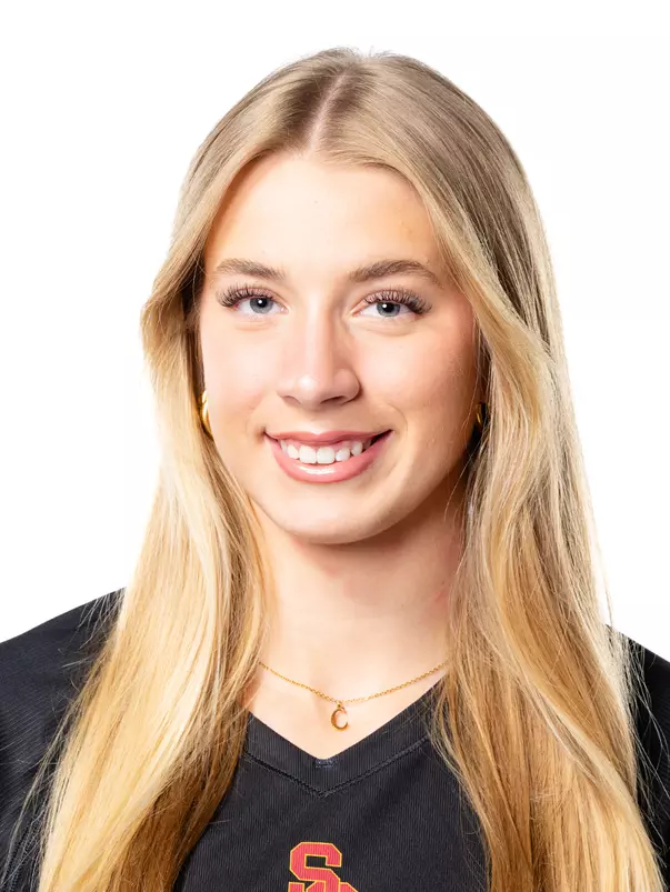 2025 USC Beach Volleyball headshot mugshot Calinda Kok