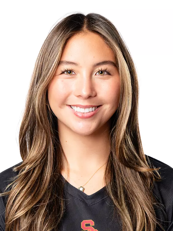2025 USC Beach Volleyball headshot mugshot Grace Hong