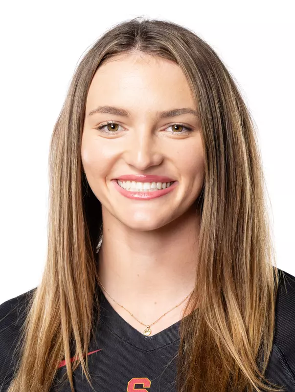 2025 USC Beach Volleyball headshot mugshot Madison White