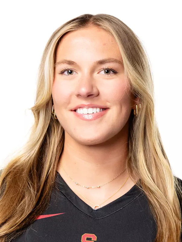 2025 USC Beach Volleyball headshot mugshot Calla Tufto