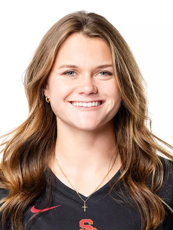 2025 USC Beach Volleyball headshot mugshot Zoey Henson
